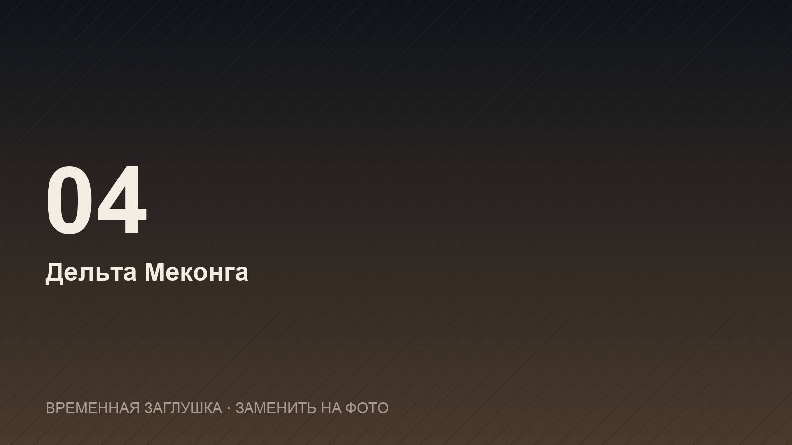 Дельта Меконга